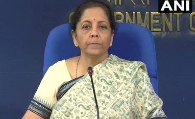 Govt, SBI, LIC to provide Rs 25,000 cr fund to stalled housing projects Nirmala Sitharaman