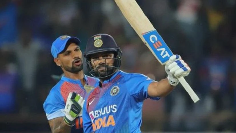 India vs Bangladesh 2nd T20I, Rohit Sharma waves his bat after scoring half-century (Photo: BCCI) India vs Bangladesh 2nd T20I, Rohit Sharma waves his bat after scoring half-century (Photo: BCCI)