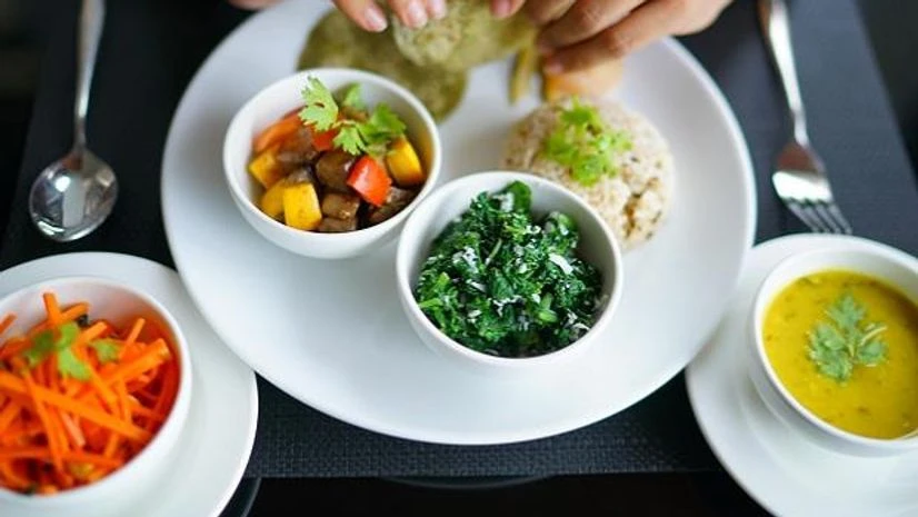 Gluten-free meal Eat whatever is naturally available, such as seasonal fresh fruits and vegetables, a bowl of rice and rotis made of millet flour to manage gluten sensitivity