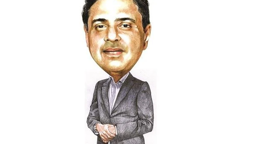 Ronnie Screwvala. Illustration by Binay Sinha Illustration by Binay Sinha