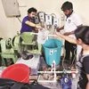 A pilot project by Kriya Labs at IIT Delhi to convert agriculture waste into products