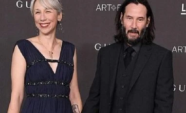 If actor Keanu Reeves's date can embrace looking her age, i can too Keanu Reeves with his rumoured girlfriend, visual artist Alexandra Grant