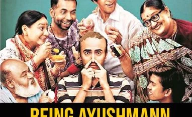 Ayushmann Khurrana is an unglamorous but excellent reason to watch Bala Bala, film review, Ayushmann Khurrana