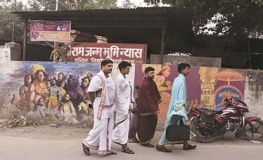 Ayodhya land dispute: SC to pronounce title-suit verdict at 10:30 am today ayodhya case