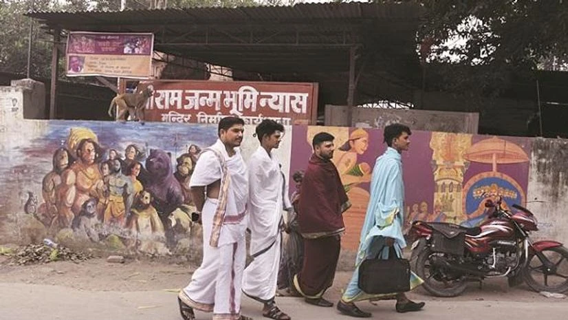 ayodhya case Judgment won’t mean ‘victory or loss’ for any community, tweeted the PM amid a clarion call for peace. Photo: Dalip Kumar