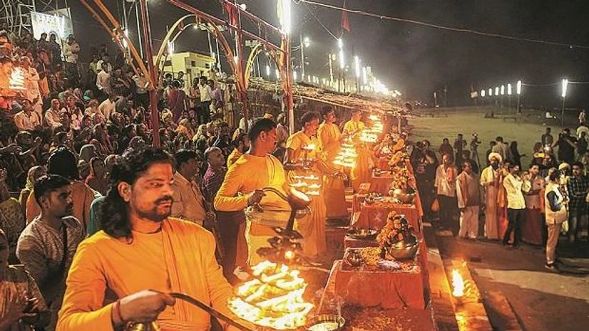 Ganga Arati, Varanasi Ganga Arati, Varanasi