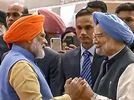 Modi, Manmohan Prime Minister Narendra Modi greets former prime minister Manmohan Singh during an event to inaugurate the passenger terminal building of the Kartarpur corridor on the Indian side, also known as Integrated Check Post, in Gurdaspur, Saturday, Nov. 9,