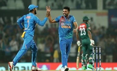 India vs West Indies 3rd ODI: Navdeep Saini replaces injured Deepak Chahar Deepak Chahar