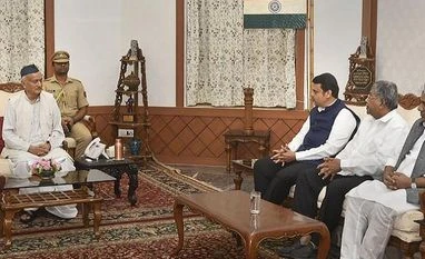 Maharashtra gets third Prez rule in 59 years; struggle for power continues Maharashtra Governor Bhagat Singh Koshyari, Fadnavis, MAHARASHTRA CM, Devendra, BJP