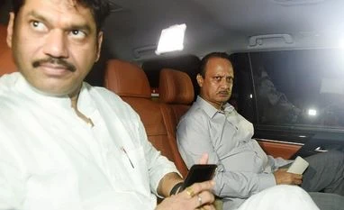 NCP gets Guv invite to form govt as Sena fails to produce letter of support Ajit Pawar, Dhananjay Munde, NCP