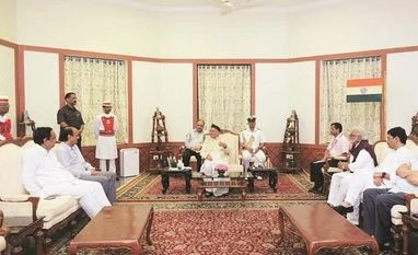 More twists in Maharashtra tale: Governor rejects Sena claim, invites NCP NCP leaders