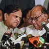 Ahmed Patel, Sharad Pawar