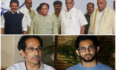 Maharashtra impasse: Shiv Sena to work with NCP, Cong for govt formation Shiv Sena, NCP, INC
