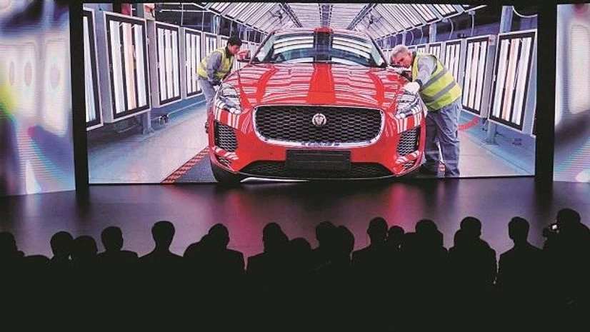 JLR, Jaguar Land Rover Tata Motors gross leverage ratio on a consolidated basis shot up to a nine-year high of 1.83x at the end of September this year