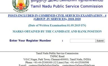 TNPSC Group 4 result declared on tnpsc.gov.in: Here's what you must do next TNPSC Group 4 result
