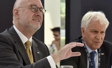 Slowdown: Indian GDP growth may slip further to 5% in FY20, says CLSA Eric Fishwick, chief economist at CLSA & Anthony Nafte, senior economist at CLSA