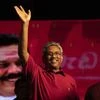 Sri Lanka's strongmen brothers seek comeback as presidential vote underway