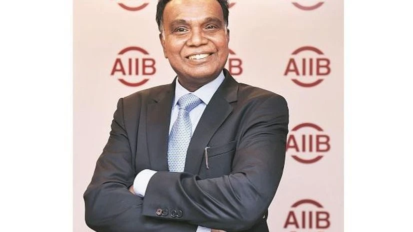 AIIB vice-president AIIB vice-president