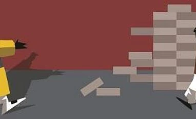 Shekhar Gupta: Clutching at a saffron straw illustration: Binay Sinha