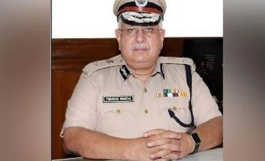 Goa DGP Pranab Nanda dies of cardiac arrest in Delhi aged 57 Pranab Nanda | Credits: ANI