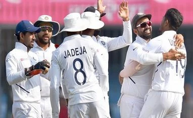 First D/N Test: Eden Gardens decorated with pink lights for pink-ball match India beat Bangladesh in Indore Test