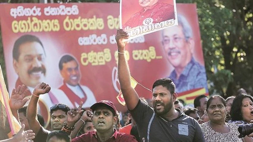 Sri Lanka steers towards China as Rajapaksa wins presidential poll Sri Lanka steers towards China as Rajapaksa wins presidential poll