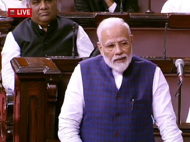 Prime Minister Narendra Modi on the first day of the Winter Session of Parliament in New Delhi. Photo: ANI Prime Minister Narendra Modi on the first day of the Winter Session of Parliament in New Delhi. Photo: ANI
