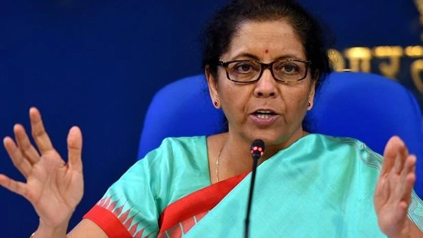 Union Finance Minister Nirmala Sitharaman Union Finance Minister Nirmala Sitharaman