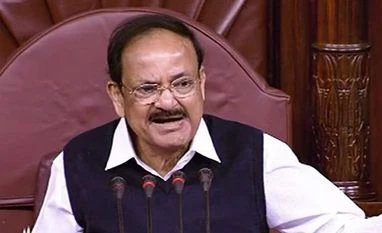 Naidu condoles death of Birju Maharaj, says he was inspiration across globe Rajya Sabha Chairman M Venkaiah Naidu conducts proceedings during the Winter Session of Parliament (RSTV/PTI Photo)
