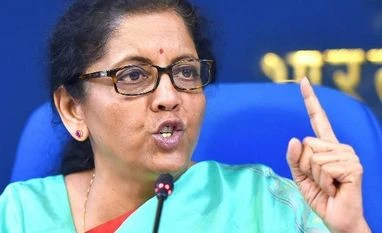 12 MNCs want to shift to India from China, take advantage of lower tax: FM Finance Minister Nirmala Sitharaman speaks to journalists after a cabinet meeting in Delhi (Photo: PTI)