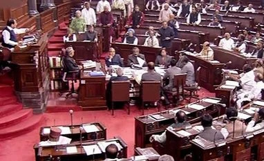 Winter session: LS productivity at 116 per cent; for RS 99 per cent Rajya Sabha Chairman M Venkaiah Naidu conducts proceedings during the Winter Session of Parliament (RSTV/PTI Photo)
