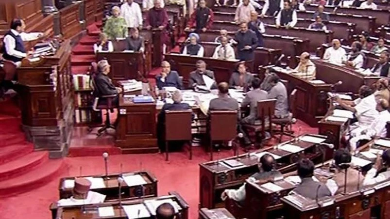 Rajya Sabha Chairman M Venkaiah Naidu conducts proceedings during the Winter Session of Parliament (RSTV/PTI Photo) Rajya Sabha Chairman M Venkaiah Naidu conducts proceedings during the Winter Session of Parliament (RSTV/PTI Photo)