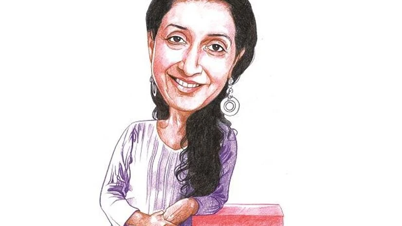 Shaheen Mistri Shaheen Mistri, Founder, The Akanksha Foundation & Founder-CEO, Teach For India | Illustration: Binay Sinha