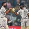 File photo of Indian Skipper Virat Kohli and teammate Ajinkya Rahane. Photo: PTI