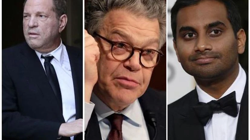 weinstein, frankin, aziz ansari weinstein, frankin, aziz ansari