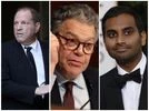 weinstein, frankin, aziz ansari weinstein, frankin, aziz ansari
