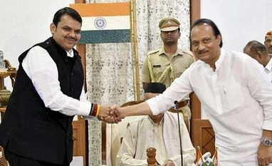 My govt is strong, will work for farmers: Maharashtra CM Fadnavis Maharashtra, Devendra Fadnavis, Pawar,