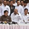 Congress address the media om Maharashtra govt formation