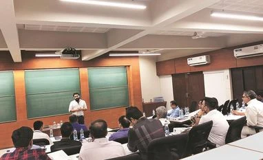 NHRC organises two-day international seminar on business and human rights classroom