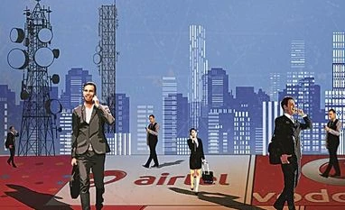 Drill oil but dial telecom telecom