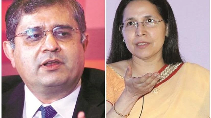 Axis Bank, Standard Chartered, Amitabh Chaudhry, Zarin Daruwala Amitabh Chaudhry, CEO, Axis Bank and Zarin Daruwala, CEO, Standard Chartered