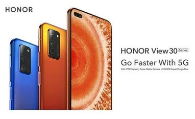 Honor unveils View 30-series smartphones with 5G network support: Know more Honor View 30-series