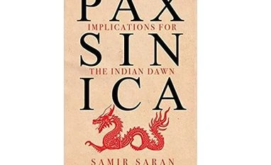 Book cover of Pax Sinica Book cover of Pax Sinica