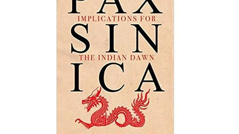 Book cover of Pax Sinica Book cover of Pax Sinica