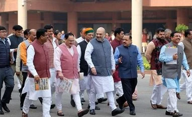 Amit Shah praises Sitharaman, says Global slowdown impacting Indian economy Amit Shah