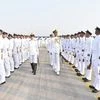 Gujarat: Indian Naval Air Squadron 314, the sixth Dornier aircraft squadron was commissioned today at ceremony held at Naval Air Enclave, Porbandar