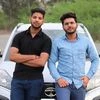Ashish Singh (left) and Rajesh Meena of Exploring India on YouTube