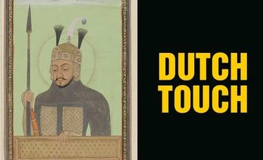 Creative exchange between Dutch and Indian artists in the age of Rembrandt THE WITSEN ALBUM: Miniature portrait of Timur, Collection of the Rijksmuseum