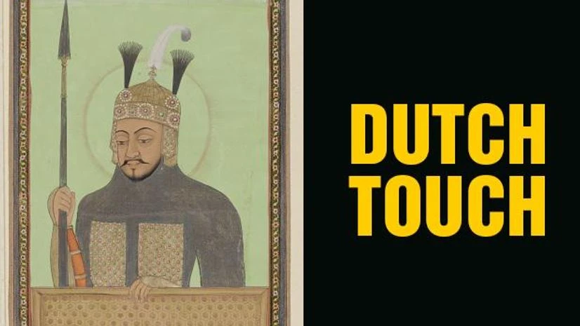 THE WITSEN ALBUM: Miniature portrait of Timur, Collection of the Rijksmuseum THE WITSEN ALBUM: Miniature portrait of Timur, Collection of the Rijksmuseum