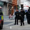 London Police in action after the attack. Photo: Reuters